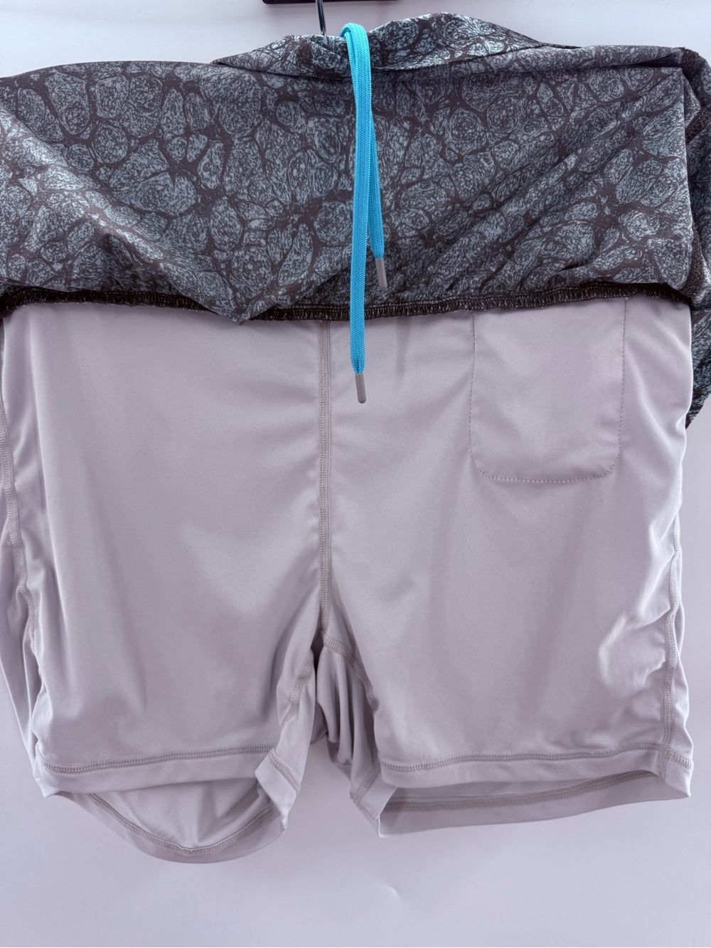 Stio Ultra Lightweight Performance Wear Skort Teal Deep Gray Activewear Size M - Picture 4 of 10